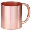 Caneca Moscow Mule em Alumínio de 450ml, Design Premium para Drinks Gelados - Compre Online Agora!