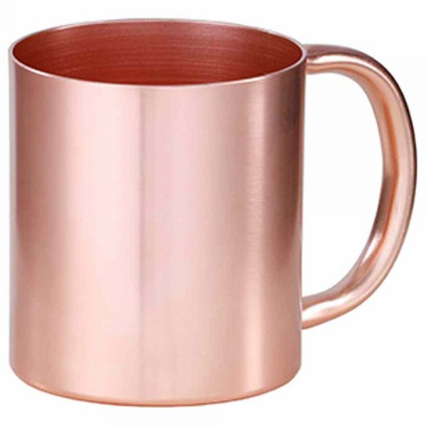 Caneca Moscow Mule em Alumínio de 450ml, Design Premium para Drinks Gelados - Compre Online Agora!