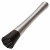 Macerador em Inox com Ponta em Plástico de 21cm - Utensílio de Qualidade Premium para Preparar Bebidas Artesanais