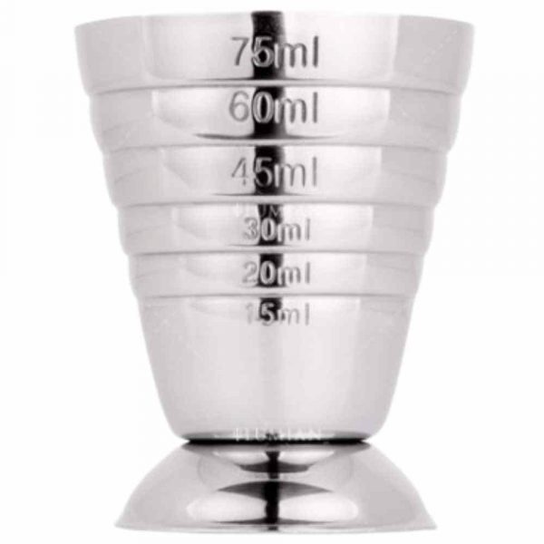 Medidor Multi Nível de 15 a 75ml Urano - Acessório de Bar de Qualidade Premium. Compre Online!