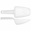 Pá de gelo em plástico transparente de 29,5cl - Utensílio premium para preparar bebidas refrescantes. Ideal para manter as bebidas geladas em grande estilo. Compre já!