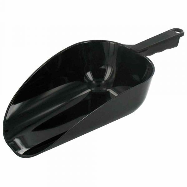 Pá Gelo em Policarbonato Preto de 1,9L - Utensílio de alta qualidade para gelo. Resistente e durável. Ideal para uso doméstico ou profissional.
