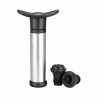 Conjunto de luxo - Bomba de Vinho com 2 Rolhas de Vinho. Aprecie cada gole com elegância! Compre online agora.