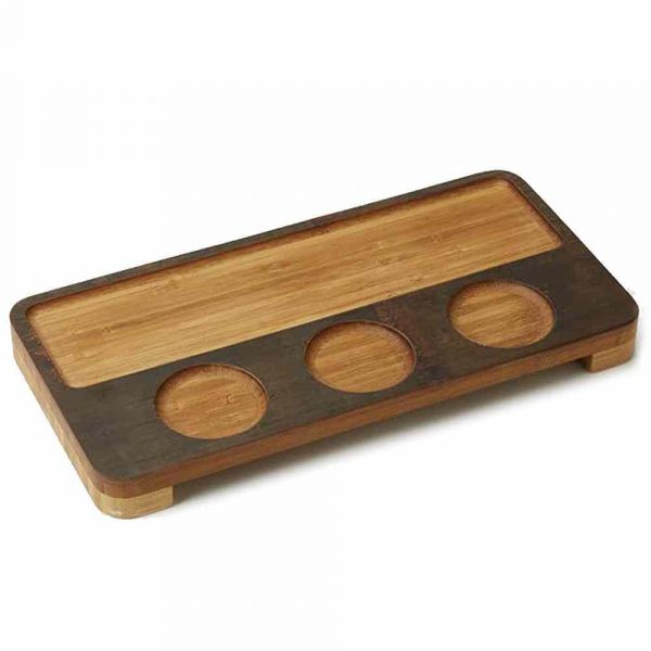 Painel de Vôo de Emparelhamento Bambu de Alta Qualidade - Tamanho 35,2 x 17,5 x 3,2 cm - Modelo BWF3