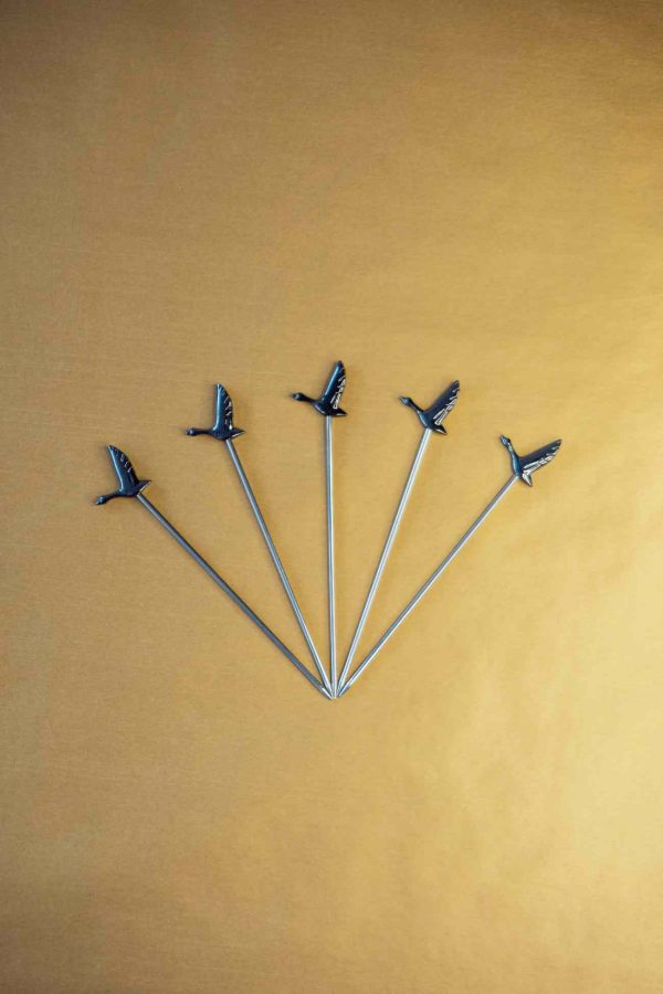 Palhetas de coquetéis Black Bird: adicione charme aos seus cocktails com estas palhetas de alta qualidade. Compre online agora!
