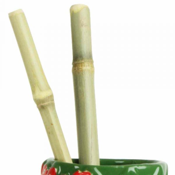 Palhinha Bamboo de alta qualidade para bebidas frescas. Compre online e desfrute de um toque elegante e sustentável nas suas bebidas!