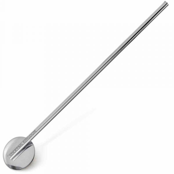 Palhinha Collins Inox 19cm para cocktails de luxo - Compre online e adicione classe aos seus drinks! Ideal para uso doméstico ou profissional.