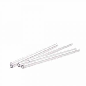 Palhinha PP reutilizável de 20cm transparente, ideal para bebidas frescas. Produto de qualidade superior para comprar online.