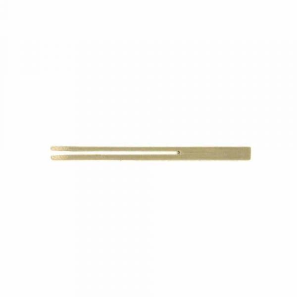Palito Bamboo Dengaku 10cm (100 un.) - Utensílio de alta qualidade para culinária japonesa. Feito de bambu resistente e durável. Compre online!