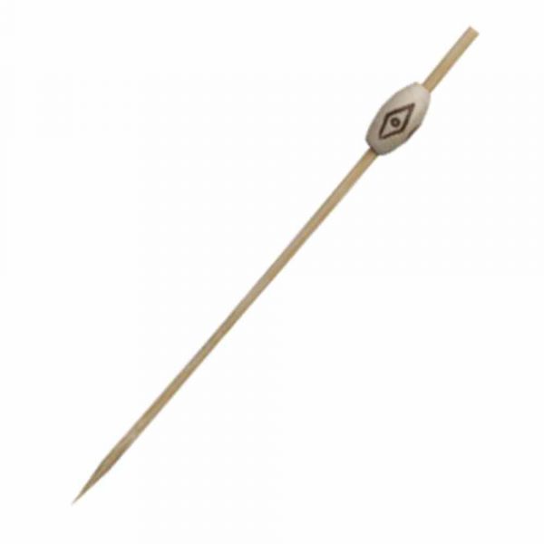 Compre já o conjunto de 200 bastões de bambu Inca de 12cm - qualidade premium! Ideal para decoração e artesanato. Aproveite!