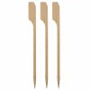 Palito de Bambu de 10,5 cm de alta qualidade (200 unidades) - Ideal para culinária e festas - Resistente e versátil. Compre já!