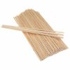 Palitos de madeira ponta redonda 15cm para artesanato e trabalhos manuais de qualidade. Compre já para os seus projetos!
