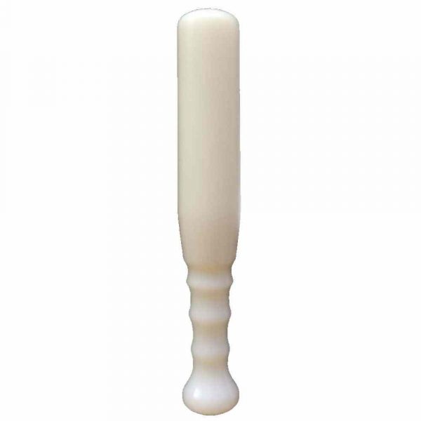 Elegante pilão branco de 25x4cm para a sua cozinha - Triture com estilo! Compre online agora.