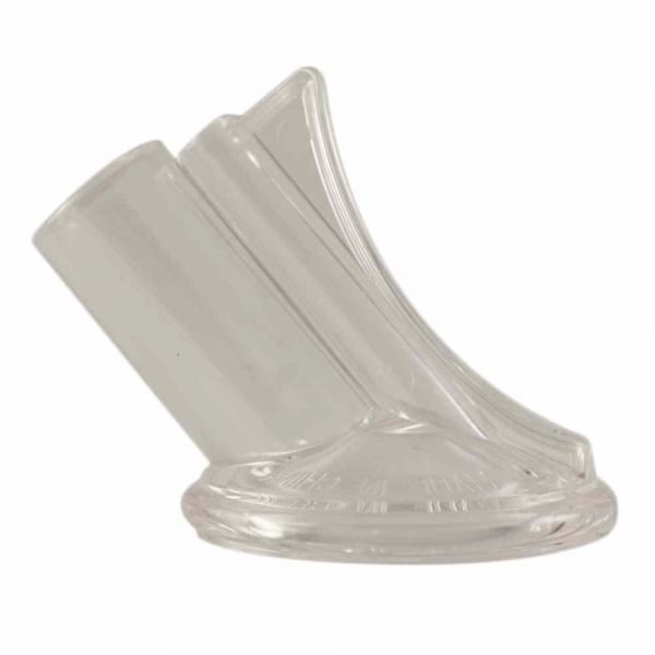 Conjunto de Copos em Vidro Transparente Elegante - SABER SER TRANSPARENTE