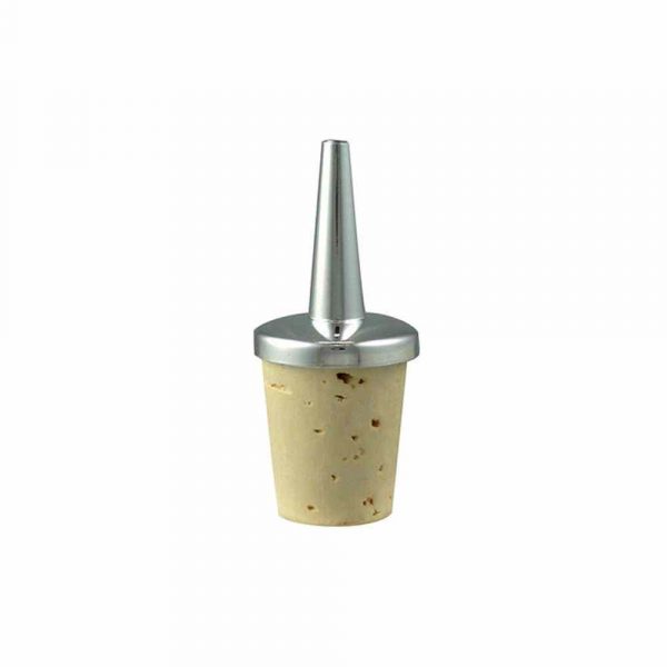 Doseador Sofisticado em Cortiça e Metal - Acessório de Qualidade Premium para Coquetéis - Compre Online!