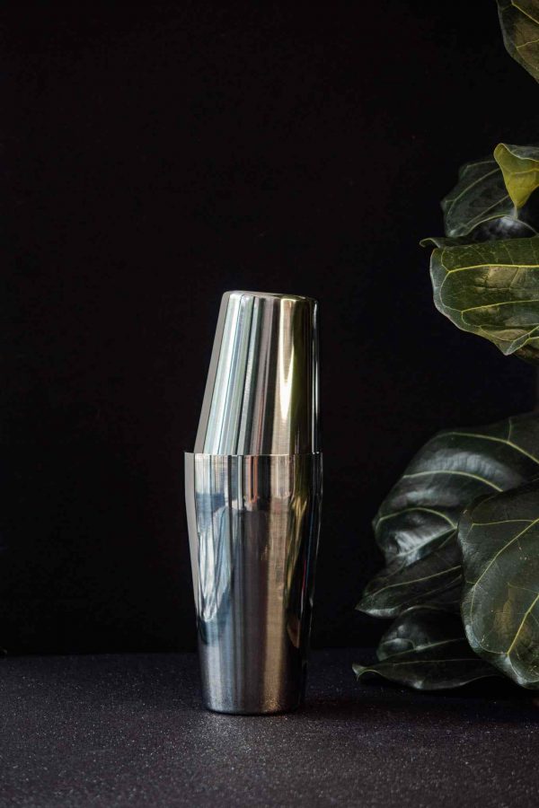 Shaker Boston Prata 750/600 - Utensílio de Barman Prateado de Alta Qualidade para Bebidas, 750ml/600ml - Compre Online!