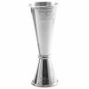 Medidor de Coquetel Profissional PRO JIGGER 30-60ML (15-22,5-37,5-45ML) em Aço Inoxidável Japonês para Bartenders Exigentes - Compre Online!
