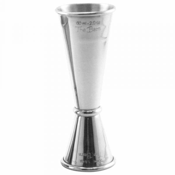 Medidor de Coquetel Profissional PRO JIGGER 30-60ML (15-22,5-37,5-45ML) em Aço Inoxidável Japonês para Bartenders Exigentes - Compre Online!