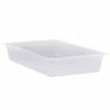 Recipiente Gastronorm GN 1/4x150mm Cambro 46PP para armazenamento seguro de alimentos frescos. Compre já e garanta qualidade na sua cozinha!
