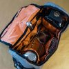 Saco de ferramentas para barman cinzento - Equipamento premium para cocktail, ideal para profissionais e entusiastas. Compre já o seu!