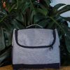 Saco de ferramentas para barman cinzento - Conjunto profissional de barman em elegante cinzento para preparar cocktails incríveis. Ideal para profissionais e entusiastas. Compre já!