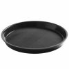 Bandeja de Servir Redonda 360 x 39mm Antiderrapante - Ideal para servir com elegância e segurança. Compre online hoje mesmo!