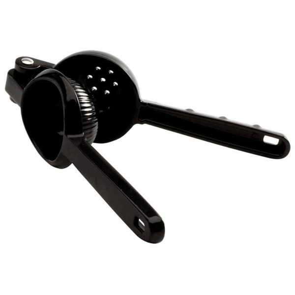 Espremedor preto premium para sumos frescos e saudáveis - Compra online para a cozinha moderna. Ideal para o teu dia a dia!