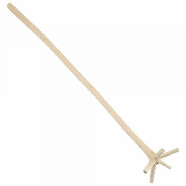 Agitador Swizzle Stick em Madeira Natural para Bebidas - Compre Online Agora!