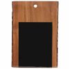 Tábua retangular de madeira de acácia, 30 cm x 21 cm, ideal para cozinha. Produto de alta qualidade para comprar online.