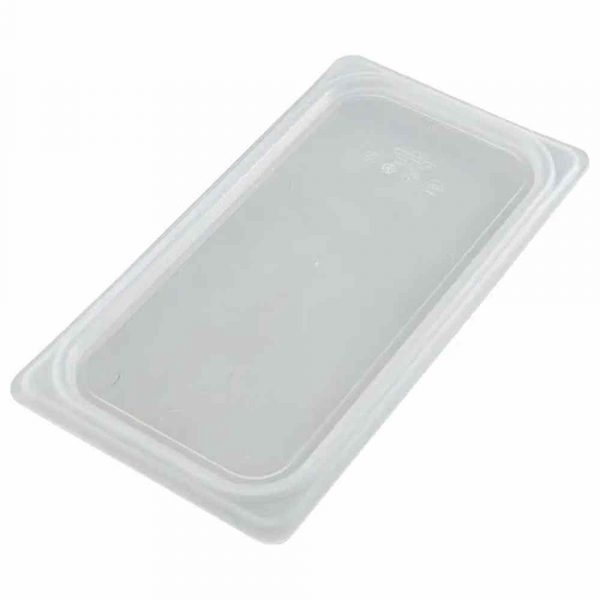 Tampa com Vedante GN 1/4 Cambro 40PPCWSC para conservação de alimentos. Qualidade superior para armazenamento seguro. Adquira já!