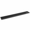 Tapete de bar preto elegante e durável para decoração, 61cm x 81cm. Adicione estilo à sua casa com este tapete de alta qualidade. Ideal para bares ou cozinhas!