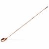 Colher de Lágrima 40cm Cobre Lumian - Utensílio de cozinha premium em cobre para culinária sofisticada. Compre agora!