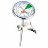 Termômetro com mola de qualidade premium para medição precisa da temperatura ambiente. Perfeito para uso em casa ou no trabalho. Compre online!