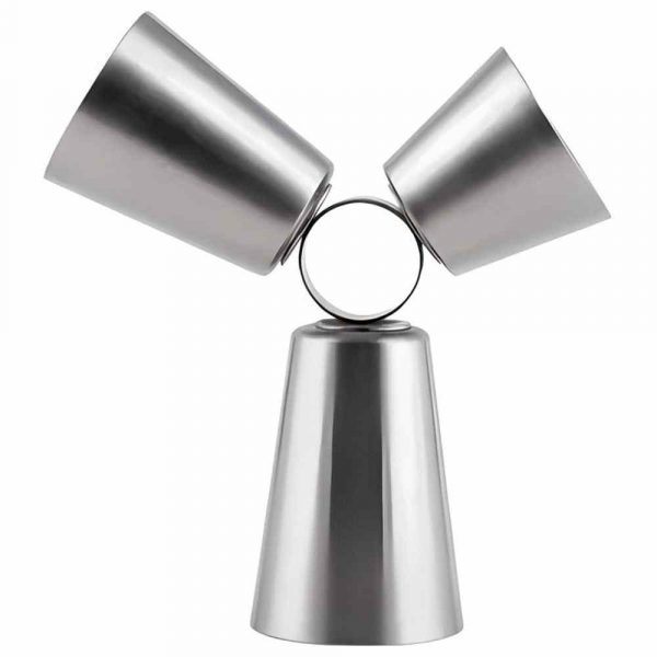 Medidor Triplo de 20/30/50ml para Coquetéis - Utensílio de Bar de Alta Qualidade@FindBy: Medidor de Bar Triplo 20/30/50ml - Compra Online