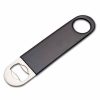 Lâmina de Barra de Vinil Preta Grande 18cm - Ferramenta de Qualidade Superior para Artesanato e Trabalhos Manuais - Compre Online!