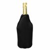Refrigerador de Vinho em Tecido Preto Fresh Up - Mantém a tua bebida fresca por mais tempo! Ideal para amantes de vinho exigentes. Aproveita já!